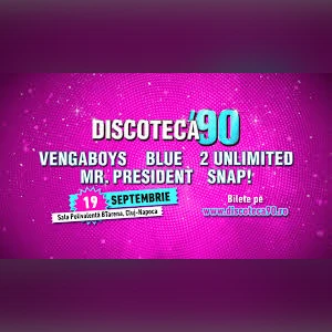 DISCOTECA ‘90 CLUJ 2025